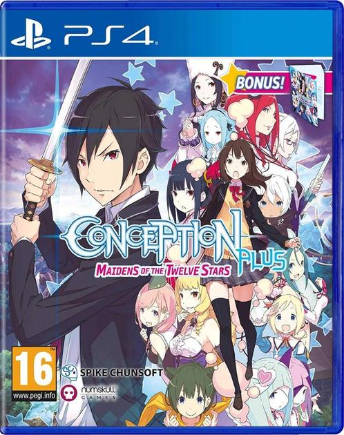 Conception Plus Maiden of the Twelve Stars (PlayStation 4), Spelcomputers en Games, Games | Sony PlayStation 4, Gebruikt, Vanaf 12 jaar