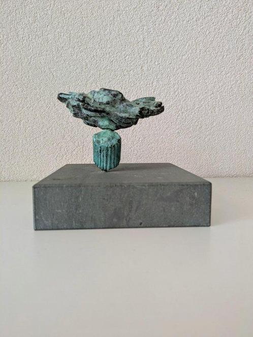 Bas Maters (1949-2006) - Zwevende kei Dalfsen, Antiek en Kunst, Kunst | Schilderijen | Modern