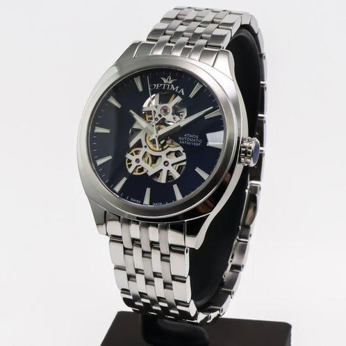 Optima - Atmos Swiss automatic - OSA485SK-SS-9 - Zonder, Sieraden, Tassen en Uiterlijk, Horloges | Heren