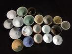 Japanese - Beeld, Set of 20 / Signed / Japanese Vintage Sake