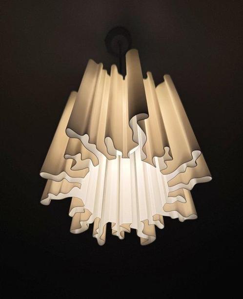 LL5D Sonnensturm - Plafondlamp - Plafondlamp - biopolymeer, Antiek en Kunst, Kunst | Designobjecten