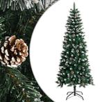 vidaXL Kunstkerstboom met standaard 180 cm PVC groen, Diversen, Kerst, Verzenden, Nieuw