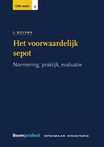 9789462906808 OM-reeks 4 -   Het voorwaardelijk sepot, Verzenden, Zo goed als nieuw, Johannes Bijlsma