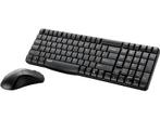 Rapoo -  X1800 Toetsenbord En Draadloze Muis, Muis, Toetsenbord en muis-set, Verzenden, Nieuw
