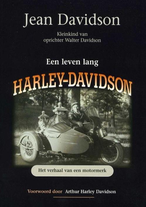 Leven Lang Harley-Davidson 9789060132524 J. Davidson, Boeken, Motoren, Gelezen, Verzenden