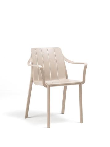 Nardi Tiberina armleuningstoel - Taupe beschikbaar voor biedingen
