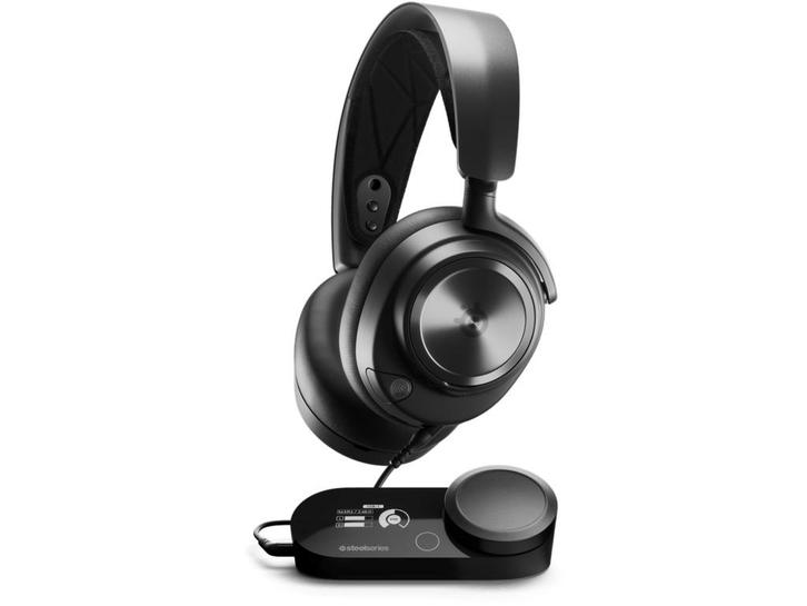 SteelSeries Arctis Nova Pro - Gaming Headset - Hi-Res Audio, Computers en Software, Headsets, Zo goed als nieuw, Verzenden