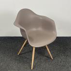 Bruine Kuipstoel - Houten Onderstel, Huis en Inrichting, Ophalen of Verzenden, Gebruikt, Bruin