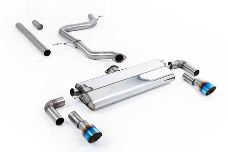 Cat-back uitlaatsysteem | Volkswagen Golf Mk7.5 1.5TSI Evo G, Auto-onderdelen, Uitlaatsystemen, Nieuw, Verzenden