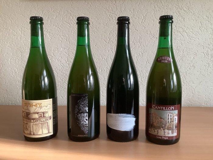 Cantillon - 50°N-4°E 2023, Ashanti 2024, 125 Year 2025, Lou, Verzamelen, Wijnen