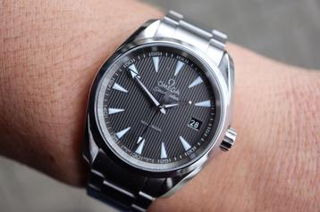 Omega Aqua Terra 150M 2011 Watch only, Goede conditie.