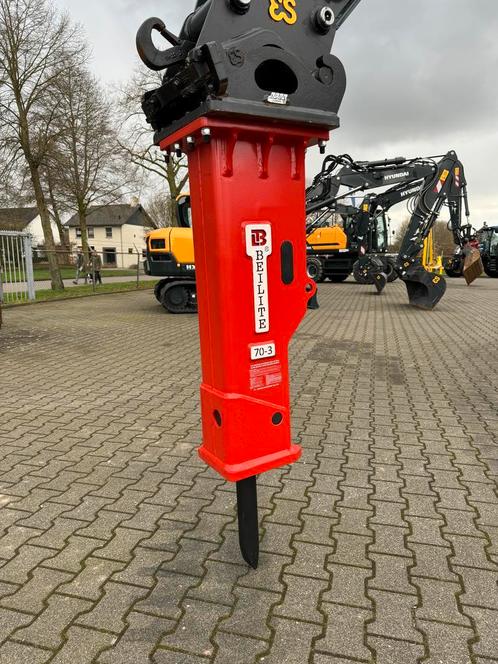 Beilite | sloophamer | prikker | slopen, Zakelijke goederen, Machines en Bouw | Kranen en Graafmachines, Graafmachine, Ophalen of Verzenden