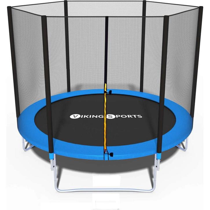 Trampoline 244cm Veiligheidsnet | Premium | OP=OP, Kinderen en Baby's, Speelgoed | Buiten | Trampolines, Nieuw, Ophalen of Verzenden