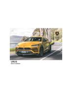 2019 LAMBORGHINI URUS INSTRUCTIEBOEKJE ENGELS, Auto diversen