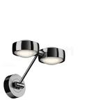 Occhio Sento Parete Doppio 20 Up D Wandlamp LED, hoofd dark, Huis en Inrichting, Lampen | Wandlampen, Verzenden, Nieuw