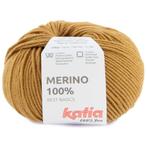 Katia Concept Merino 100% - 91 okergeel - Wol Garen, Hobby en Vrije tijd, Breien en Haken, Ophalen of Verzenden, Nieuw