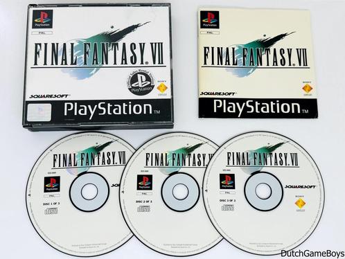 Playstation 1 / PS1 - Final Fantasy VII - Official Sales / R, Spelcomputers en Games, Games | Sony PlayStation 1, Gebruikt, Verzenden