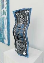 Karl Lagasse (1981) - Public sign - Free delivery, Antiek en Kunst, Kunst | Schilderijen | Modern