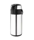 Olympia | RVS | Pompkan | 5 Liter, Verzenden, Nieuw in verpakking