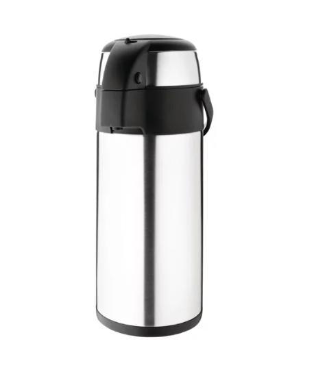 Olympia | RVS | Pompkan | 5 Liter, Zakelijke goederen, Horeca | Keukenapparatuur, Verzenden