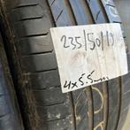 4 x Continental SportContact 5 235-50-19 Zomerbanden 5,5mm, Auto-onderdelen, Banden en Velgen, 19 inch, Gebruikt, Ophalen of Verzenden