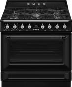 Smeg TR90GMBLNL fornuis, Witgoed en Apparatuur, Fornuizen, Verzenden, 60 cm of meer, Nieuw, Energieklasse A of zuiniger