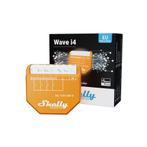 Shelly Qubino Wave i4 - module 4 digitale inputs, Nieuw
