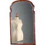 Soester spiegel Hollands ca 1820 in wortelnoten met facet ge, Antiek en Kunst, Antiek | Spiegels, Ophalen of Verzenden