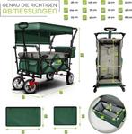 TRESKO® Bolderkar - Opvouwbaar - Bolderwagen - Groen, Verzenden, Nieuw