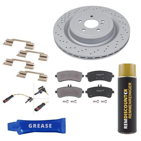 Voordeelset Remschijven + Remblokken MERCEDES SL 63 AMG acht, Auto-onderdelen, Klein materiaal, Nieuw, Verzenden