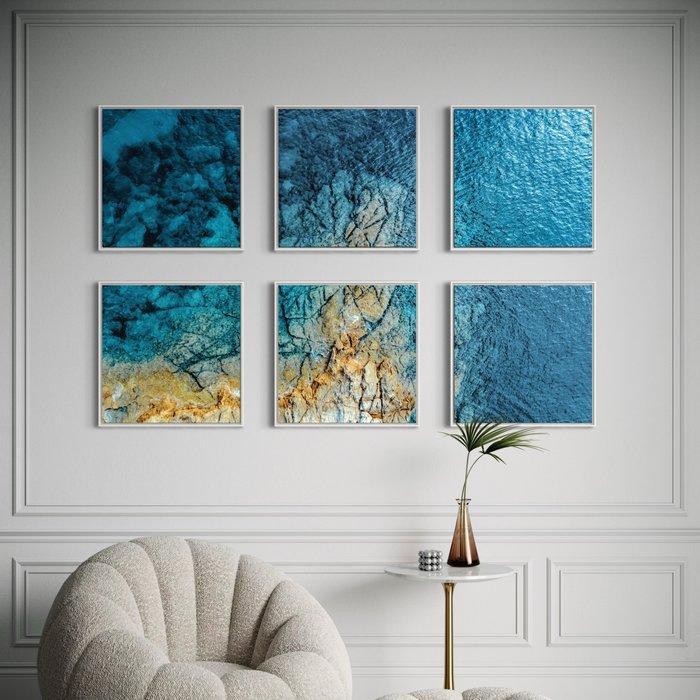 Fabian Kimmel - The Riff & the Sea - Series of 6, Antiek en Kunst, Kunst | Designobjecten