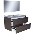 Wiesbaden Vision Meubelset Inclusief Spiegel - 80cm -, Ophalen of Verzenden, Nieuw