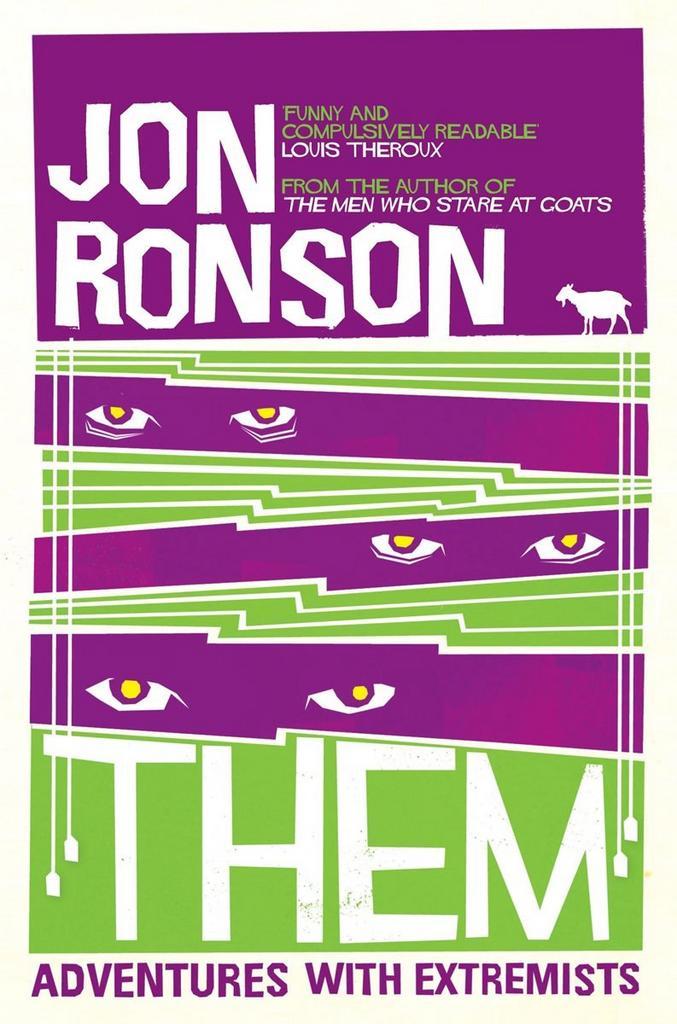 Them Adventures With Extremists 9780330375467 Jon Ronson, Boeken, Taal | Engels, Gelezen, Verzenden