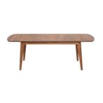 *WOONWINKEL* Uitschuifbare Eetafel Mangohout, Huis en Inrichting, Tafels | Eettafels, Verzenden, Nieuw