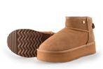 Nelson Boots in maat 40 Cognac | 10% extra korting, Kleding | Dames, Schoenen, Overige kleuren, Verzenden, Overige typen, Zo goed als nieuw