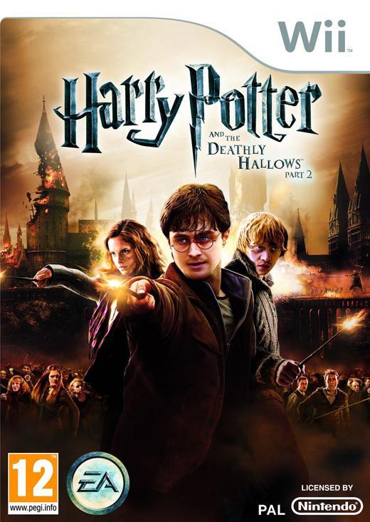 Harry Potter and the Deathly Hallows Part 2-Standaard (Wii), Spelcomputers en Games, Games | Nintendo Wii, Zo goed als nieuw, Ophalen of Verzenden