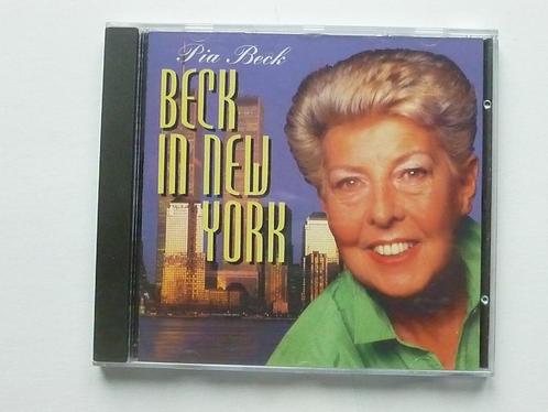 Pia Beck - Beck in New York, Cd's en Dvd's, Cd's | Jazz en Blues, Verzenden