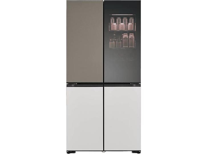 Lg - Amerikaanse Koelkast - Inhoud  384 L - Nofrost, Witgoed en Apparatuur, Koelkasten en IJskasten, 200 liter of meer, Nieuw