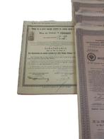 Verzameling van obligaties of aandelen - Oude obligaties en