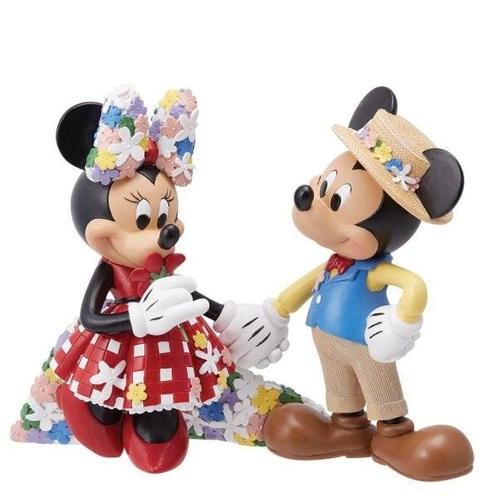 Mickey en Minnie Mouse Botanical 17 cm, Verzamelen, Disney, Nieuw, Ophalen of Verzenden