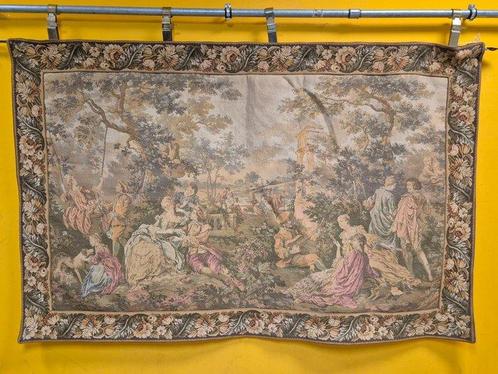 Gobelin Groen wandtapijt - Wandtapijt - 110 cm - 170 cm, Antiek en Kunst, Curiosa en Brocante