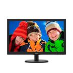 Philips 223V5LHSB2 - 22 inch - 1920x1080 - HDMI - VGA - Zwar, Computers en Software, Monitoren, Verzenden, Nieuw