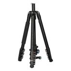 Sirui Aluminium ET-1004 statief + E-10 balhoof met garantie, Audio, Tv en Foto, Fotografie | Statieven en Balhoofden, Ophalen of Verzenden