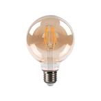 LED Filament lamp 6W G80 3-step Dimbaar E27 Warm wit, Huis en Inrichting, Lampen | Losse lampen, Ophalen of Verzenden, Nieuw