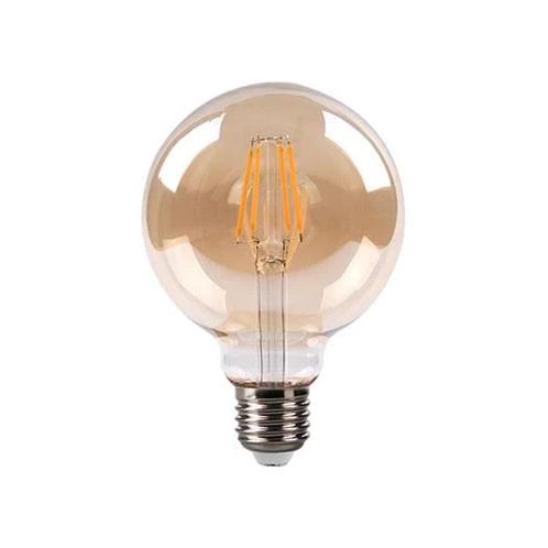 LED Filament lamp 6W G80 3-step Dimbaar E27 Warm wit, Huis en Inrichting, Lampen | Losse lampen, Ophalen of Verzenden