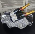 Wijnkoeler - Aluminium - clam shell