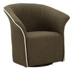 SIENA GREEN DRAAIFAUTEUIL CM 83,5x66x80 (ZITHOOGTE CM 42), Huis en Inrichting, Fauteuils, Ophalen of Verzenden, Nieuw