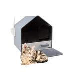 MaxxPet Kattenbak 46x41x46cm - Grijs (Katten toebehoren), Dieren en Toebehoren, Katten-accessoires, Verzenden, Nieuw