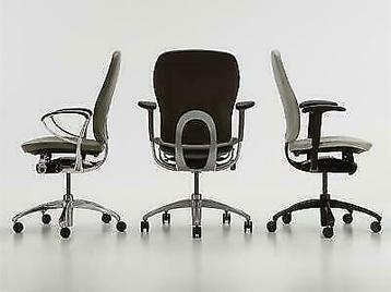 3 Herman Miller Foray ergonomische design stoel in leer sale