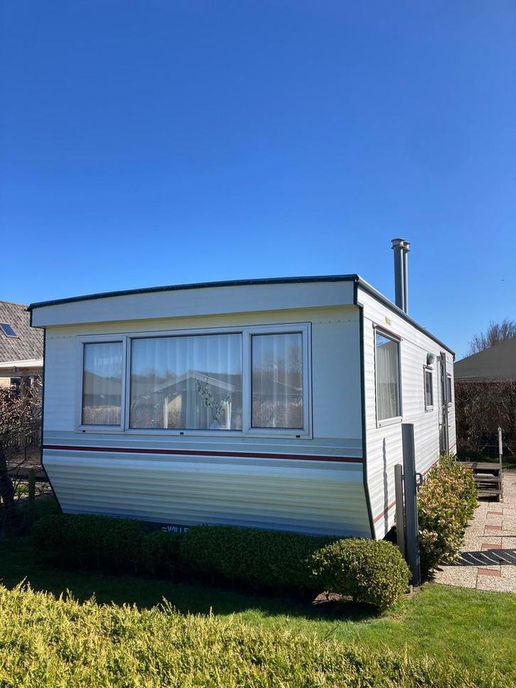 Goed onderhouden Muller Stacaravan/chalet, Caravans en Kamperen, Stacaravans, tot en met 4